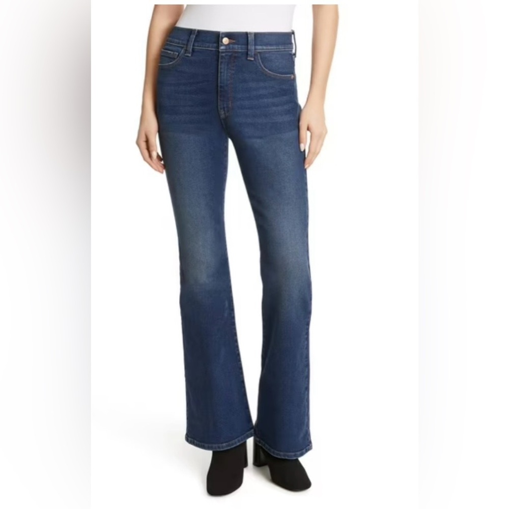 Jessica Simpson Straight-Leg Women's Jeans in Medium Blue Wash